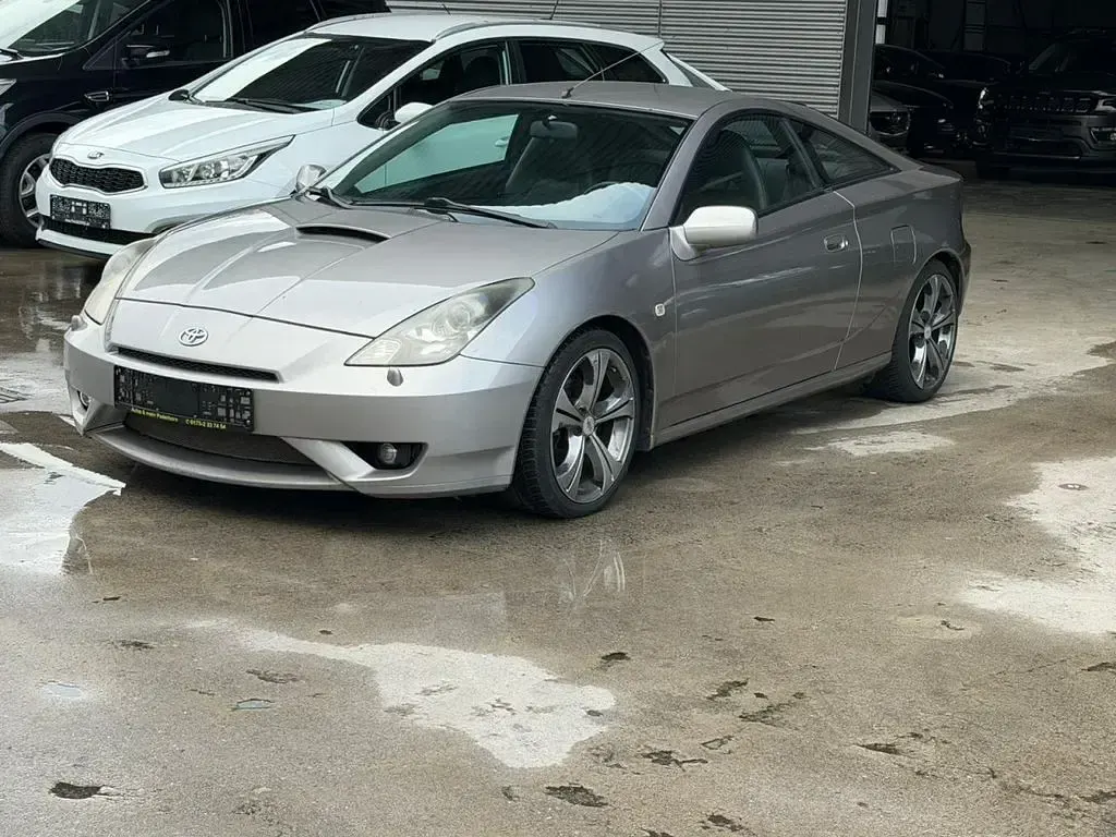 Second-hand Toyota Celica 192 CP (141 kW) 2002 Gri Coupe