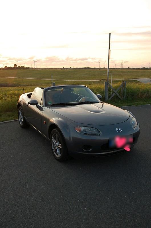Gebraucht Mazda MX5 126 PS (92 kW) 2007 Cabrio