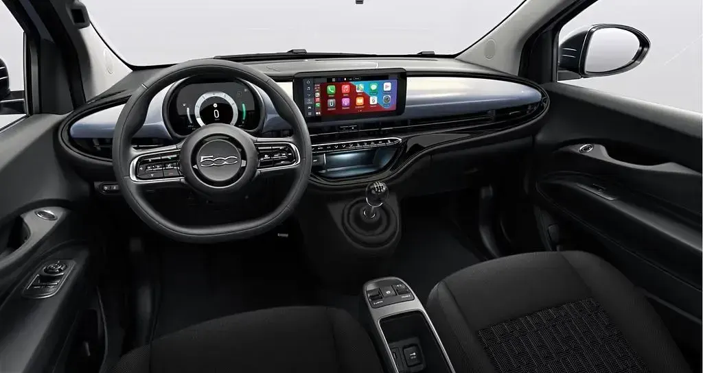 Neu Fiat 500 Icon 65 PS (47 kW) 2026 Weiß