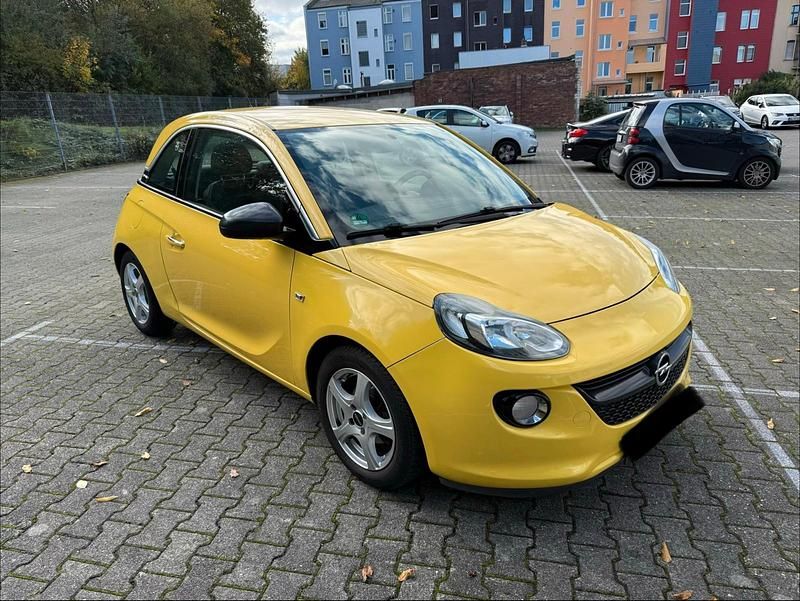 Gebraucht Opel Adam 89 PS (65 kW) 2013 Gelb Kleinwagen