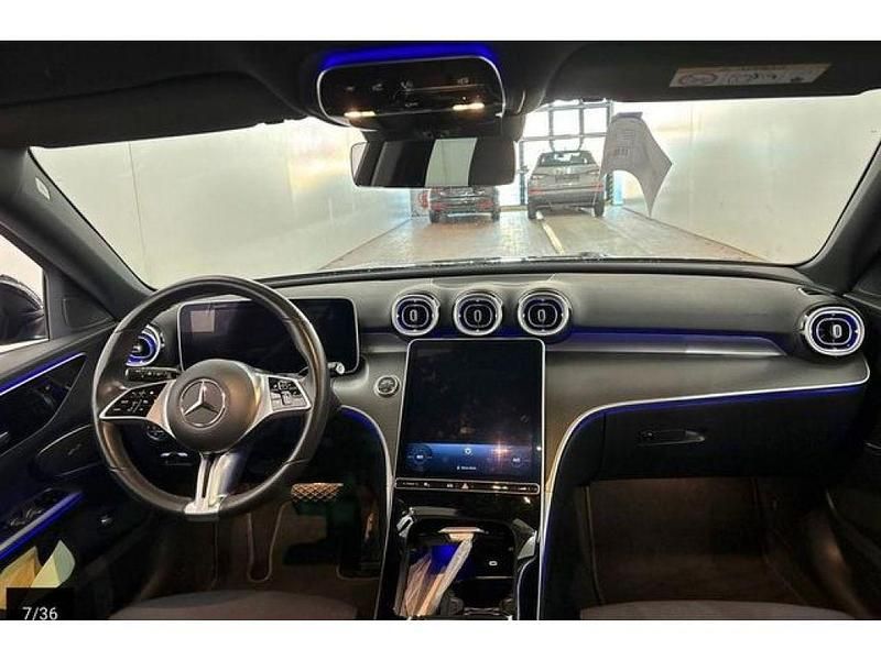 Gebraucht Mercedes C200 163 PS (119 kW) 2023 Graphitgrau (metallic) Kombi