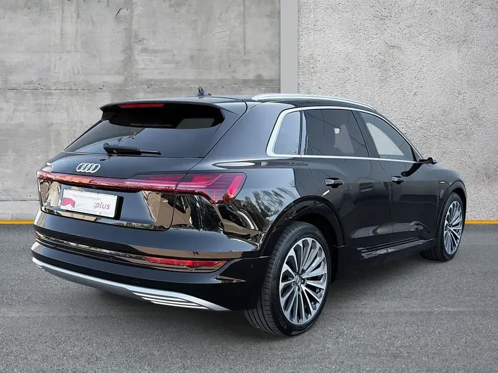 Gebraucht Audi e-tron Advanced 300 kW (408 PS) 2020 Schwarz SUV