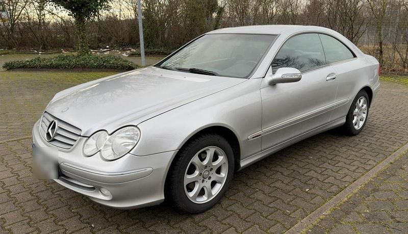 Gebraucht Mercedes CLK200 163 PS (119 kW) 2004 Silber Coupé