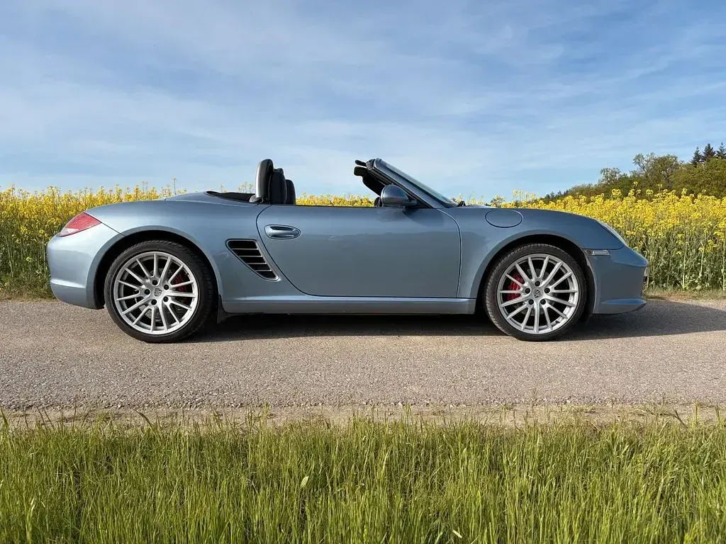 Gebraucht Porsche Boxster S 310 PS (228 kW) 2009 Blau Cabrio