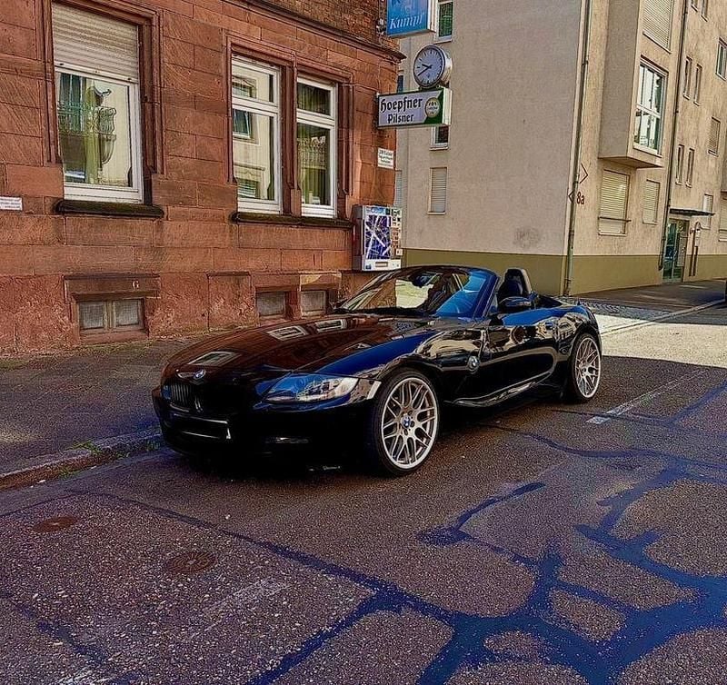 Gebraucht BMW Z4 Performance 177 PS (130 kW) 2006 Schwarz Cabrio