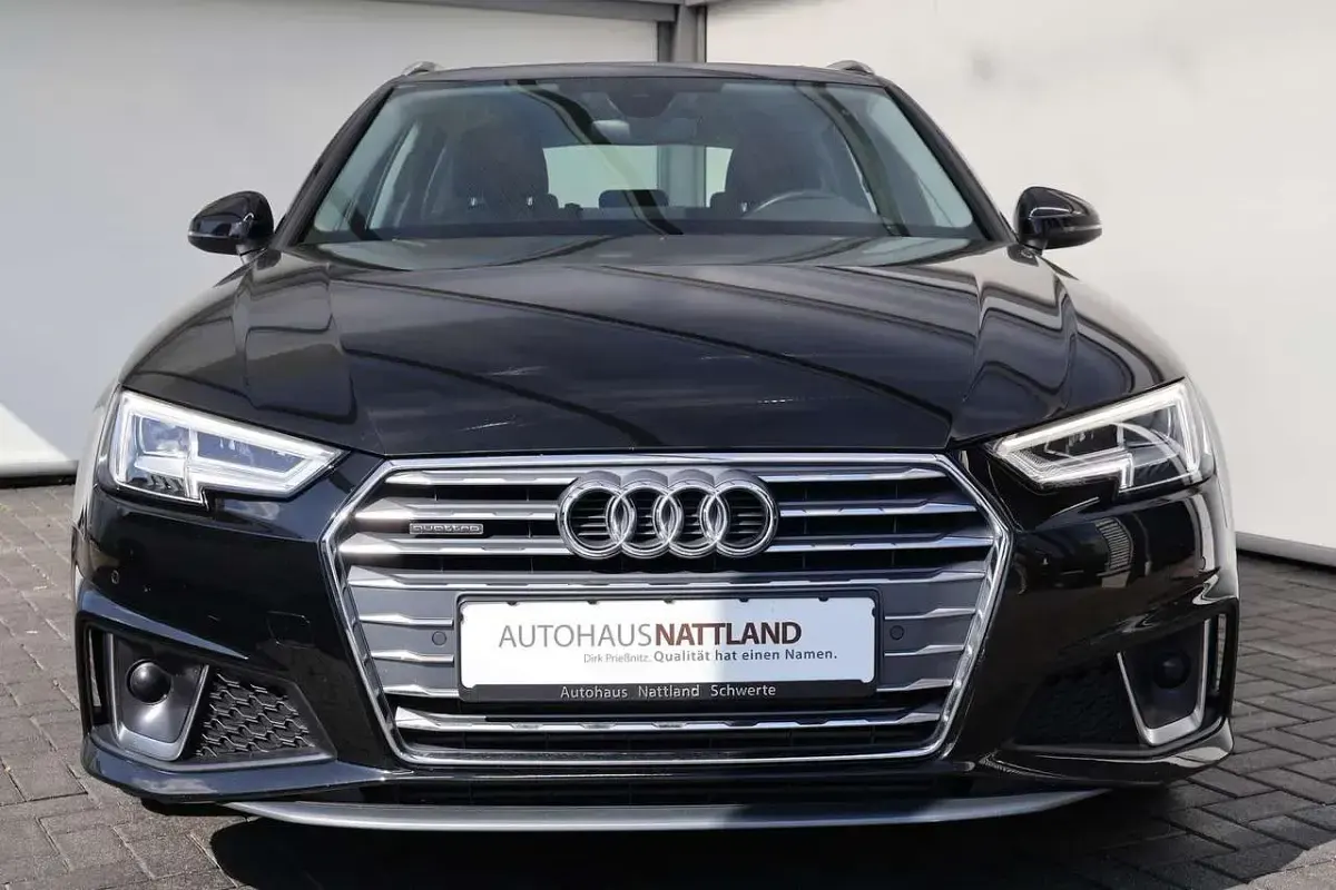 Usata Audi A4 S-Line 231 CV (169 kW) 2019 Nero Berlina