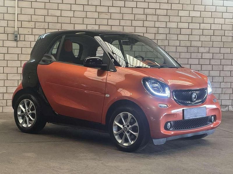Gebraucht Smart ForTwo Coupé Basis 71 PS (52 kW) 2015 Tridion sicherheitszelle in bl Kleinwagen