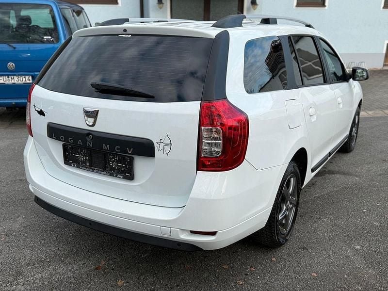 Gebraucht Dacia Logan MCV Comfort 90 PS (66 kW) 2018 Weiß Kombi