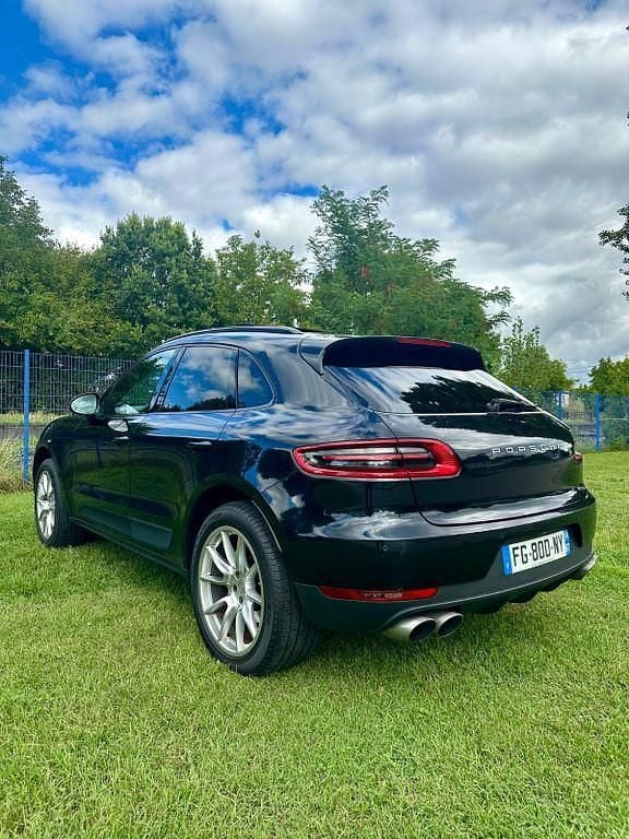 Schwarz Gebraucht 2014 Porsche Macan S SUV | 27.900 € (Fairer Preis) - Bild 1/4