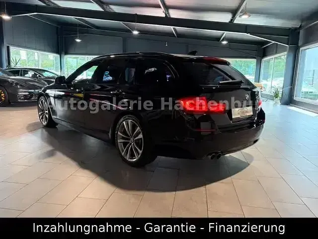 Gebraucht BMW 518 Comfort Edition 150 PS (110 kW) 2016 Schwarz Kombi