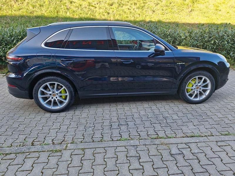 Gebraucht Porsche Cayenne 462 PS (339 kW) 2021 Blau SUV