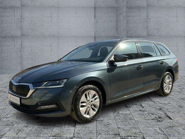 Gebraucht Skoda Octavia Ambition 150 PS (110 kW) 2021 Grau Kombi