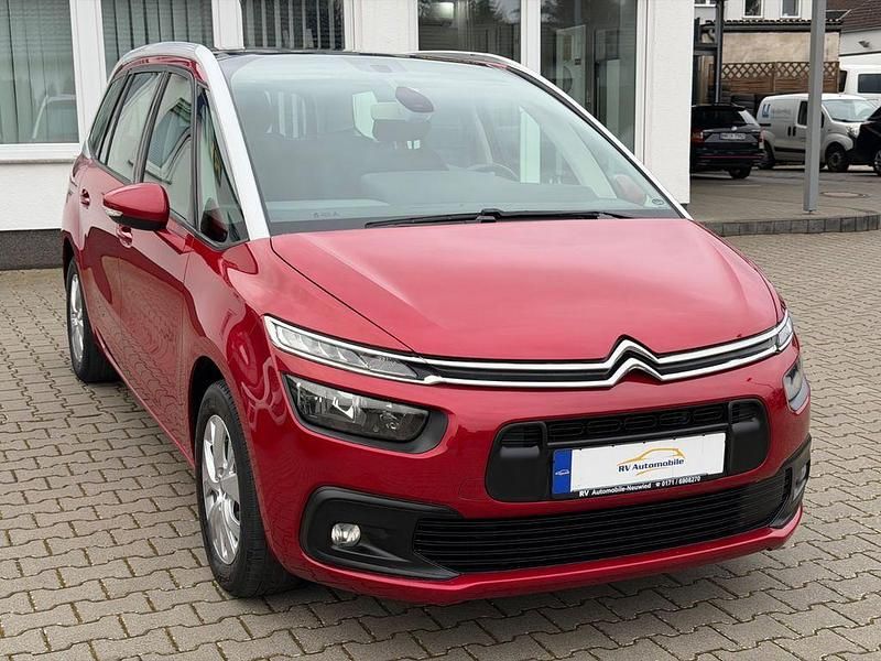 Gebraucht Citroën Grand C4 Picasso Feel 120 PS (88 kW) 2017 Rouge rubi Van / Kleinbus