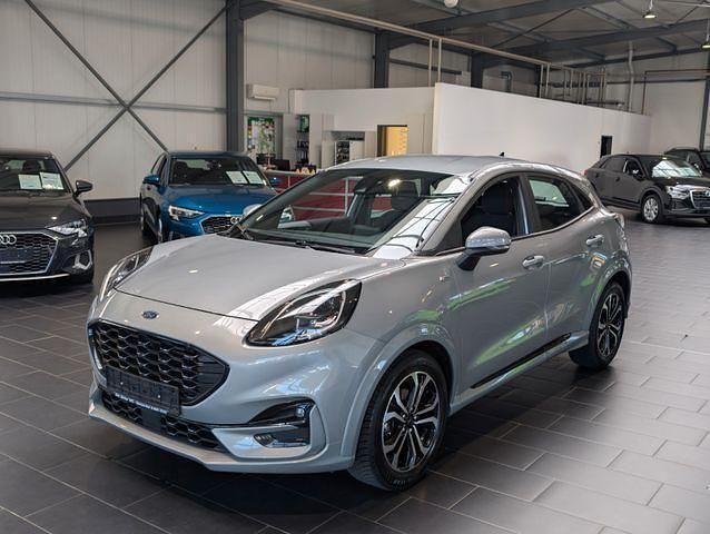 Silber Gebraucht 2023 Ford Puma ST-Line SUV | 15.900 € (Guter Preis) - Bild 1/4