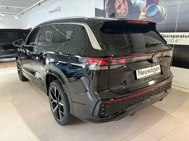 Neu VW Tayron R-line 150 PS (110 kW) 2025 Schwarz SUV
