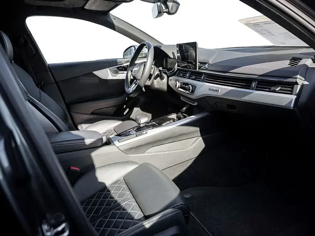 Gebraucht Audi S4 Ambiente 341 PS (250 kW) 2022 Daytonagrau perleffekt Kombi