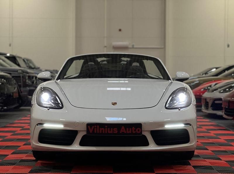 Gebraucht Porsche Boxster S Sport 349 PS (256 kW) 2017 Weiß Cabrio