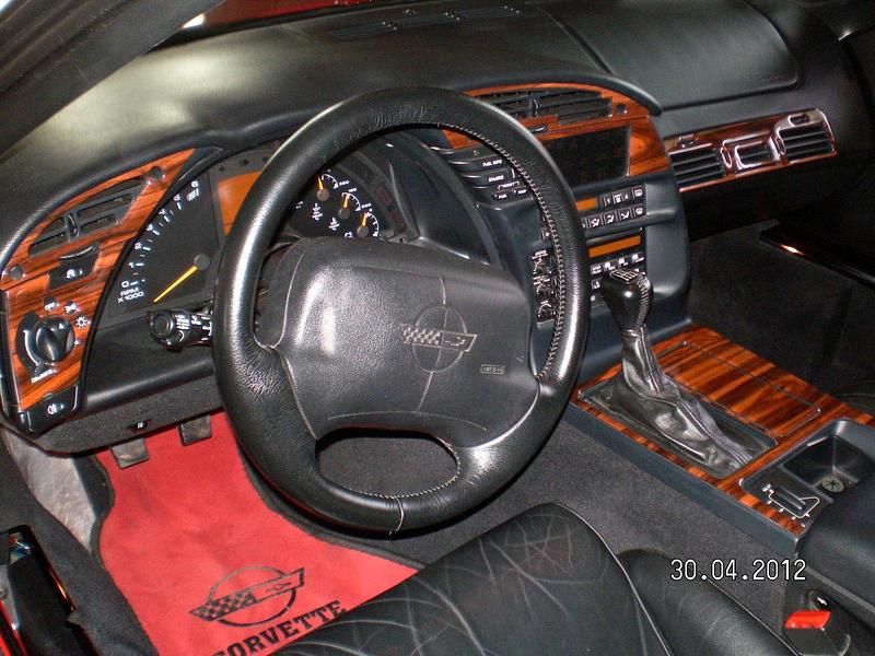 Gebraucht Corvette C4 305 PS (224 kW) 1995 Rot Coupé