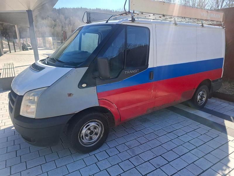 Gebraucht Ford Transit 86 PS (63 kW) 2008 Weiß Van / Kleinbus