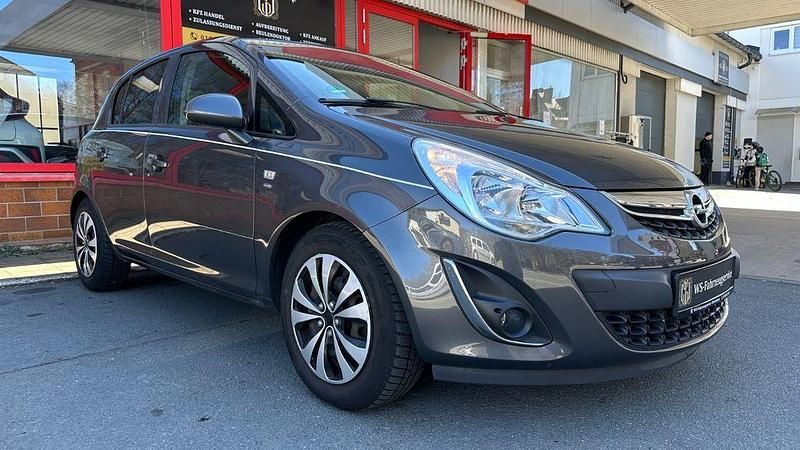 Gebraucht Opel Corsa Satellite 87 PS (63 kW) 2011 Grau Kleinwagen