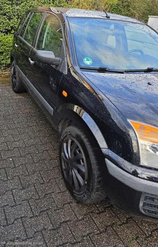 Gebraucht Ford Fusion Style 80 PS (58 kW) 2008 Schwarz Kleinwagen