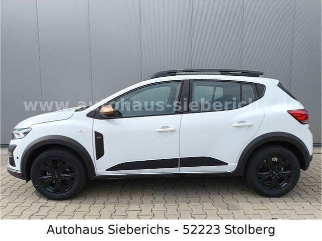 Neu Dacia Sandero Extreme 101 PS (74 kW) 2025 Weiß Limousine