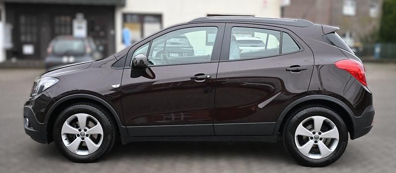 Gebraucht Opel Mokka 140 PS (102 kW) 2016 Braun SUV