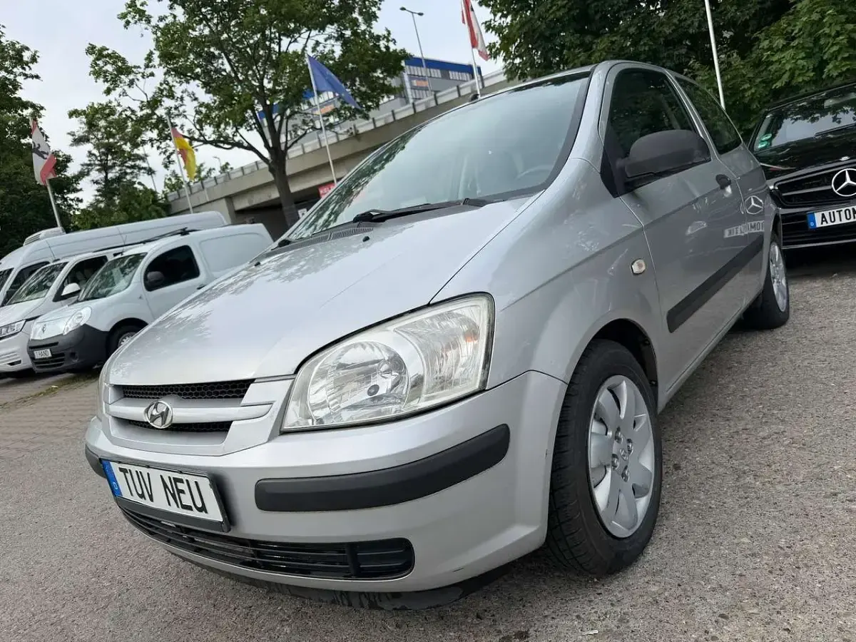 Gebraucht Hyundai Getz 86 PS (63 kW) 2005 Silber Kleinwagen