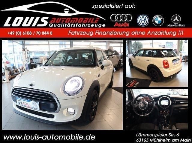 Weiß Gebraucht 2017 Mini Cooper D Kleinwagen | 13.700 € (Fairer Preis) - Bild 1/4