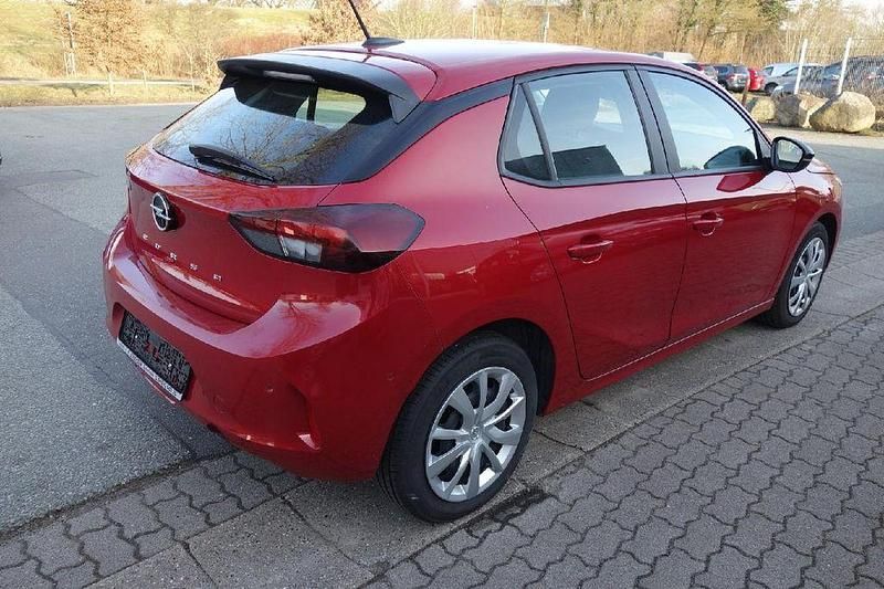 Gebraucht Opel Corsa Basis 101 PS (74 kW) 2024 Rot Kleinwagen