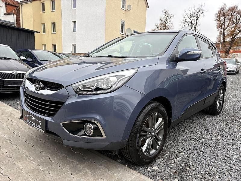 Gebraucht Hyundai ix35 Comfort 136 PS (100 kW) 2014 Blau SUV