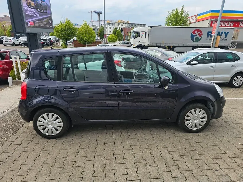 Gebraucht Renault Grand Modus Dynamique 101 PS (74 kW) 2008 Blau Van / Kleinbus