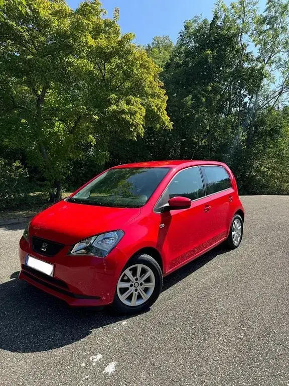 Gebraucht Seat Mii Chic 102 PS (75 kW) 2017 Rot Kleinwagen