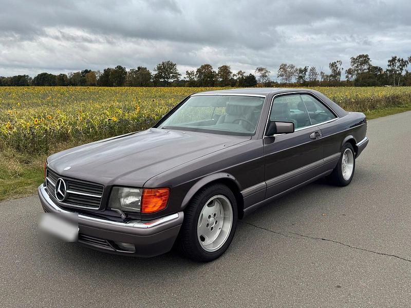 Second-hand Mercedes 500 252 CP (185 kW) 1991 Mov Coupe