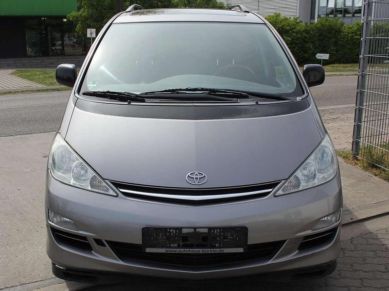 Gebraucht Toyota Previa Sol 156 PS (114 kW) 2005 Grey metallic Van / Kleinbus