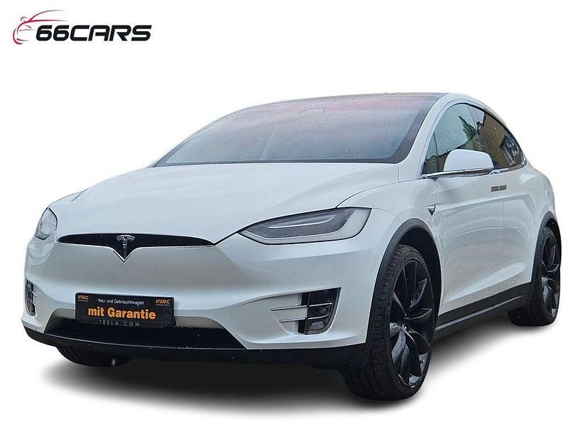Weiß Gebraucht 2017 Tesla Model X Performance SUV | 38.480 € (Fairer Preis) - Bild 1/4