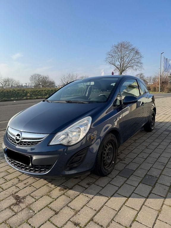 Blau Gebraucht 2012 Opel Corsa Kleinwagen | 2.500 € (Superpreis) - Bild 1/4
