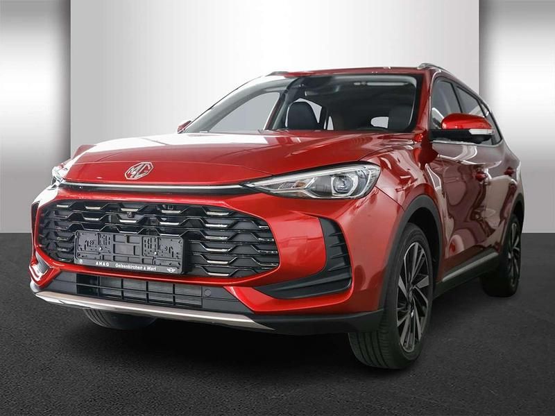 Neu MG ZS Luxury 197 PS (144 kW) 2026 Diamond red metallic SUV
