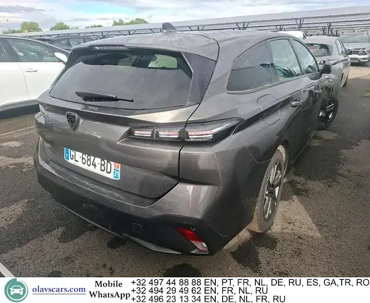 Gebraucht Peugeot 308 129 PS (94 kW) 2022 Grau Limousine