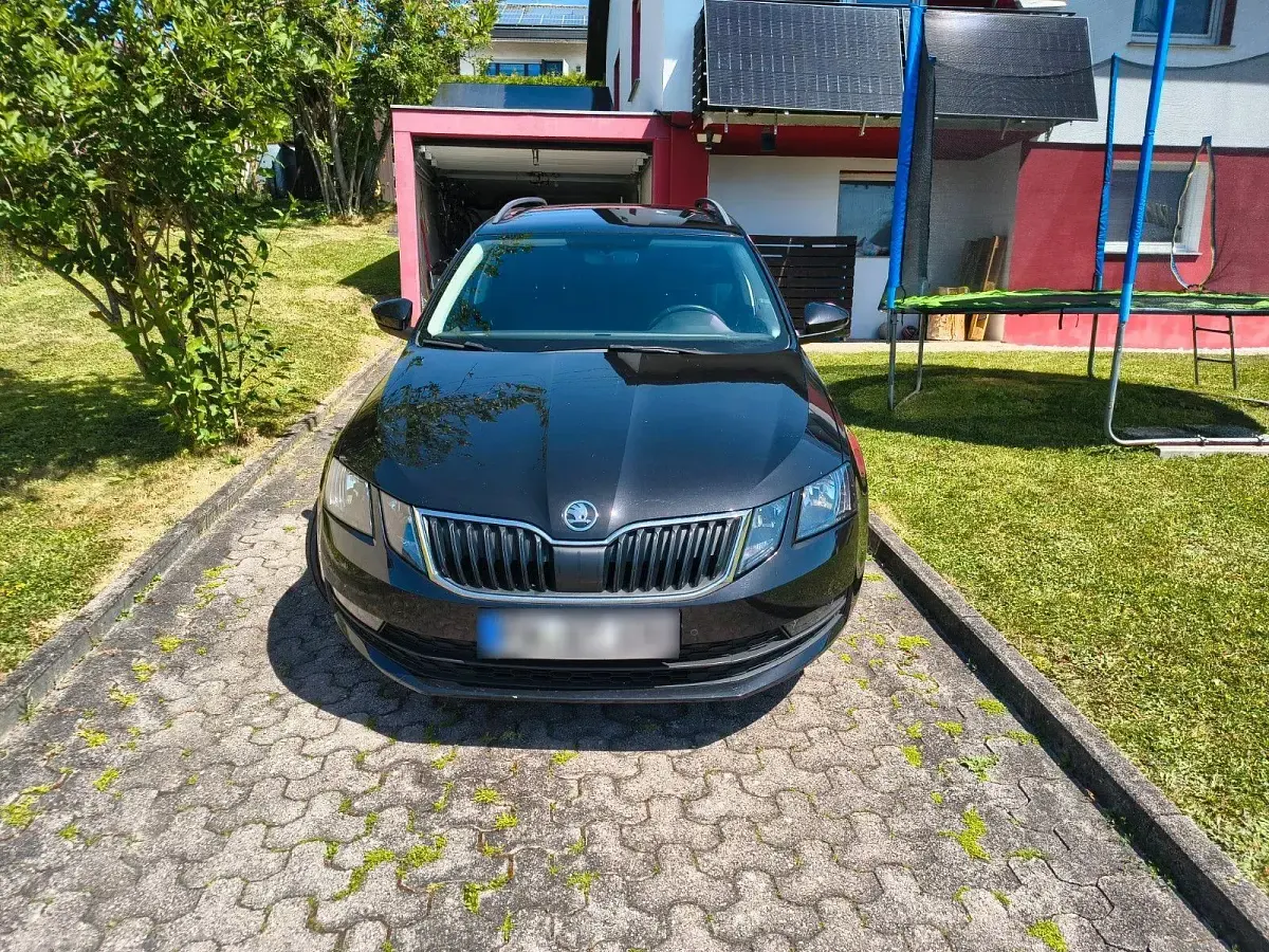 Gebraucht Skoda Octavia 116 PS (85 kW) 2019 Schwarz Kombi