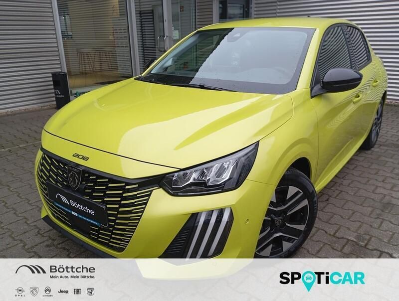 Farbe aguedagelb/typ aussenverkleidung metalliclackierung Neu 2025 Peugeot 208 Kleinwagen | 20.990 € (Fairer Preis) - Bild 1/4