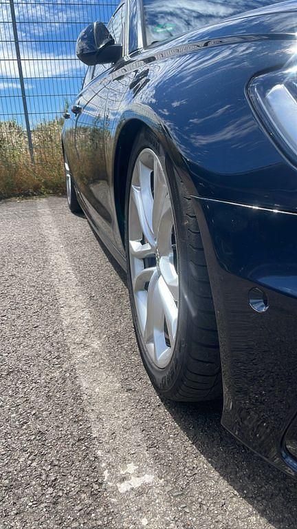 Gebraucht Audi S6 Ambiente 420 PS (308 kW) 2014 Blau Kombi