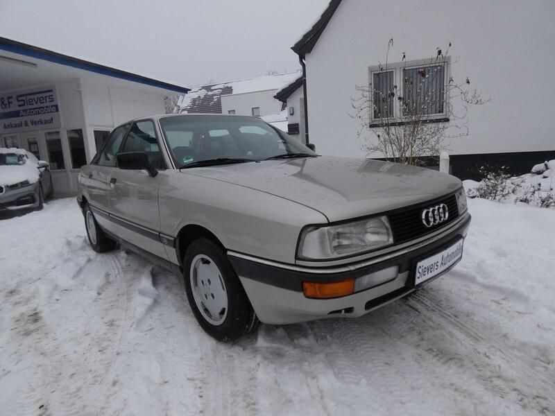 Gebraucht Audi 90 136 PS (100 kW) 1987 Zermattsilber Limousine