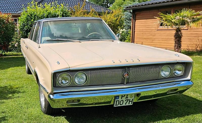 Gebraucht Dodge Coronet 375 PS (275 kW) 1967 Beige Limousine