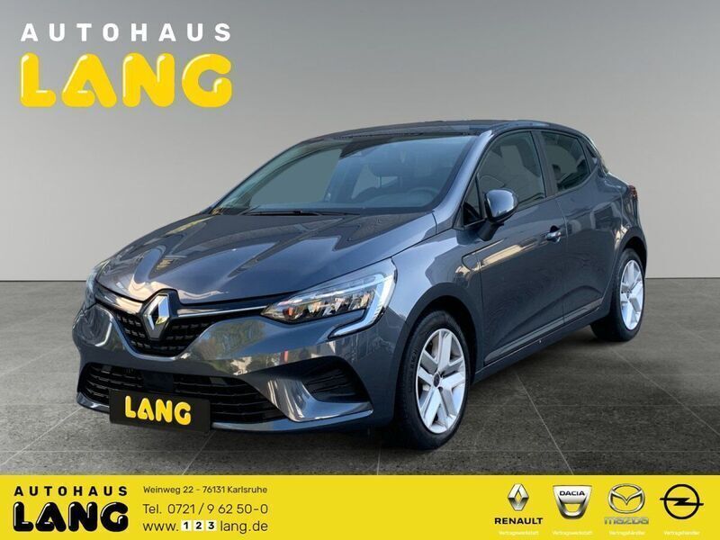 Titangrau Gebraucht 2021 Renault Clio V Zen Kleinwagen | 14.990 € (Fairer Preis) - Bild 1/4