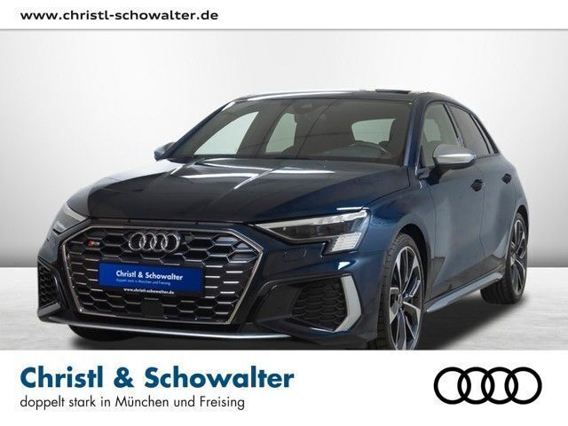 Mondscheinblau metallic Gebraucht 2023 Audi S3 Sport Limousine | 43.986 € (Fairer Preis) - Bild 1/4