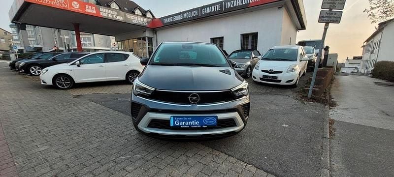 Gebraucht Opel Crossland Elegance 131 PS (96 kW) 2022 Grau SUV
