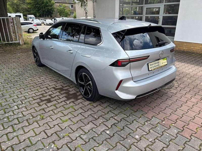 Używany Opel Astra Elegance 150 KM (110 kW) 2022 Srebrny Kombi