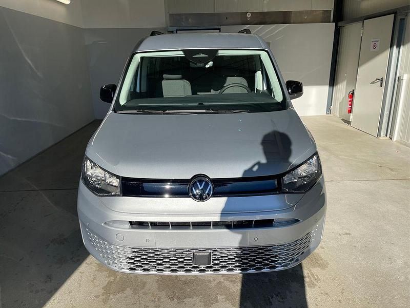 Neu VW Caddy Maxi 116 PS (85 kW) 2025 [8e8e] reflexsilber metallic Van / Kleinbus