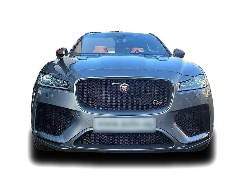 Gebraucht Jaguar F-Pace SVR 550 PS (404 kW) 2019 Grau SUV